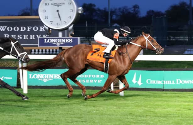 Lagynos snaps stakes record in Commonwealth Turf victory