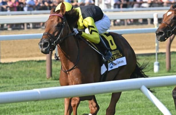 Motion points 5-for-5 Laurelin to Keeneland for next start