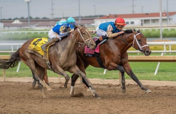 Indiana Derby: Leading Change wins in 2nd career start