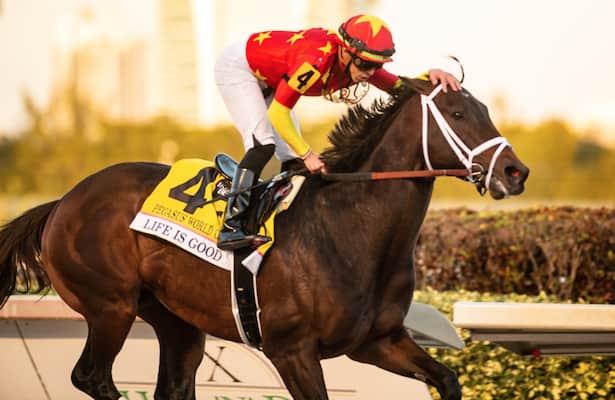Life Is Good remains atop World's Best Racehorse rankings