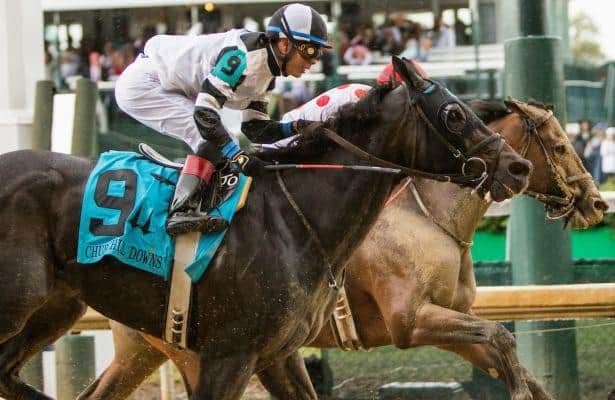 Limousine Liberal edges Awesome Slew in the Churchill Downs