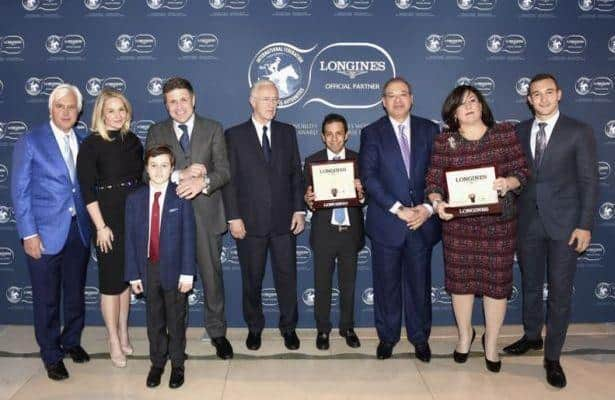 Longines World s Best Awards set for January 24 in London