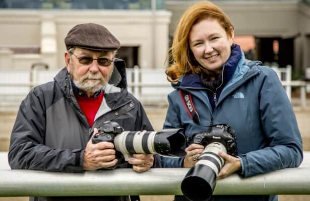 Fair Grounds photog Hodges is retiring; daughter takes baton