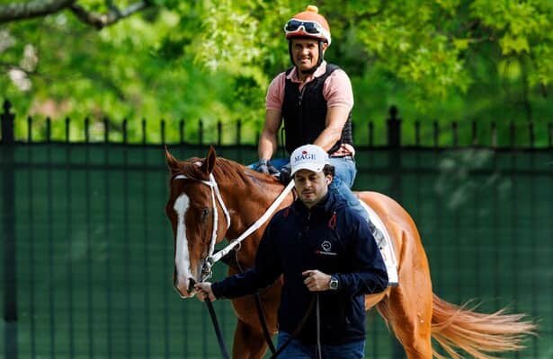 UM grad Ramiro Restrepo has Mage in the Kentucky Derby