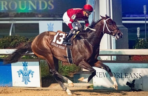 NTRA poll: Magnitude jumps to top 10 after Risen Star upset