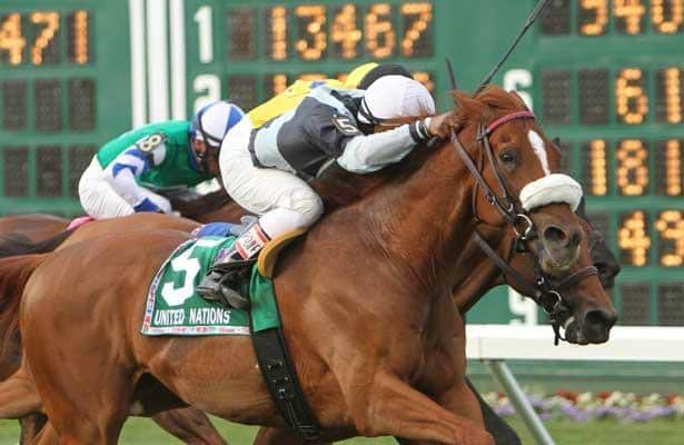 Handicapping Monmouth Park's United Nations