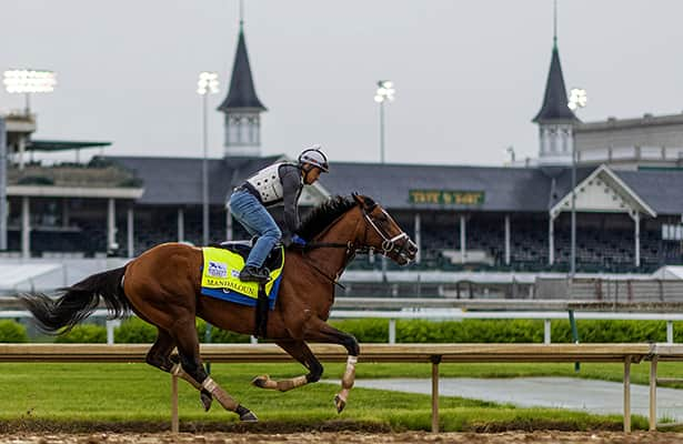 Prospect Watch: Mandaloun’s full brother debuts at Keeneland