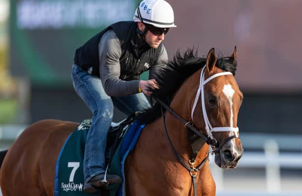 Stephen Foster: Mandaloun leads trio of workers at Churchill Downs
