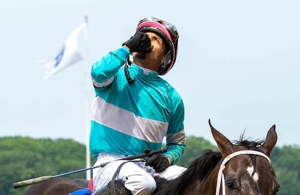 Belmont at Big A: Manny Franco wins his 12th NYRA riding title