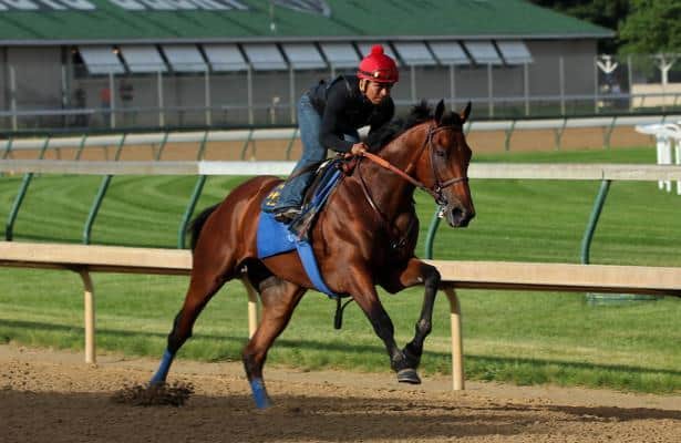 Jockey Martin Garcia relocating from California to New York