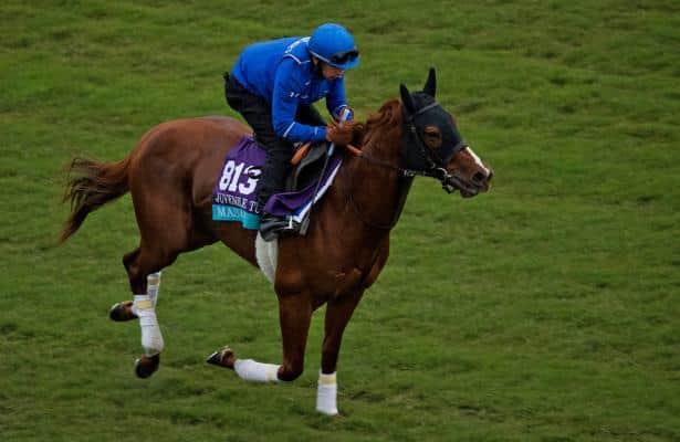Masar turns the tables on Saxon Warrior in Epsom Derby 2018 win