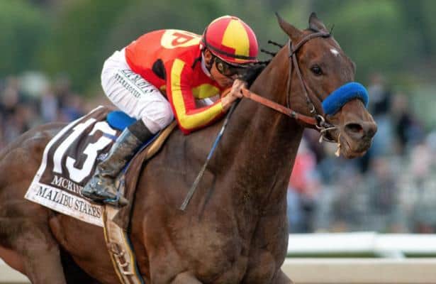 McKinzie dusts his competition in Malibu Stakes victory