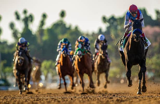 Top California racing vet is suspended temporarily