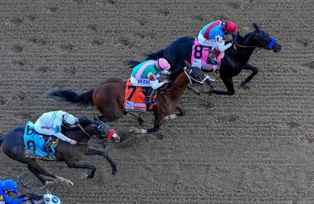 Does Medina Spirit need the lead to win the Preakness?