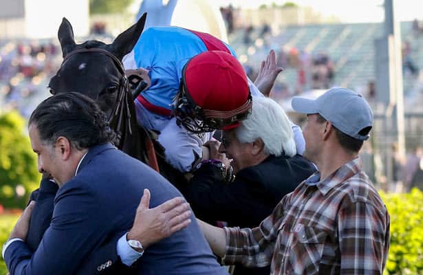 4 trainers say racing shares blame in Medina Spirit case