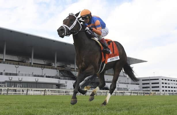 Aqueduct: Mentee wins Futurity, qualifies for Breeders’ Cup