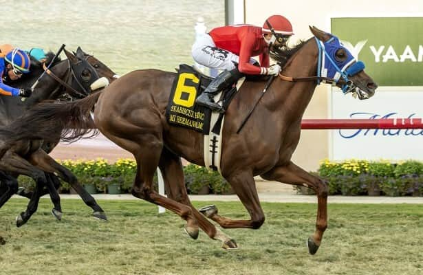 Del Mar: Mi Hermano Ramón, Will Then take undercard stakes