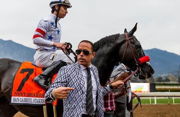 Iavarone back in the game with Pegasus Turf contender Next Shares