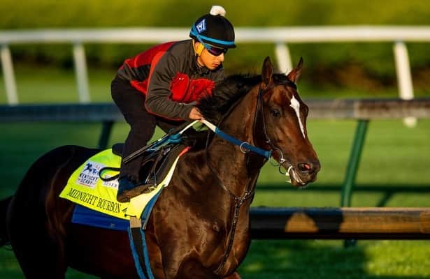 Midnight Bourbon leads 8 workers on Monday's tab