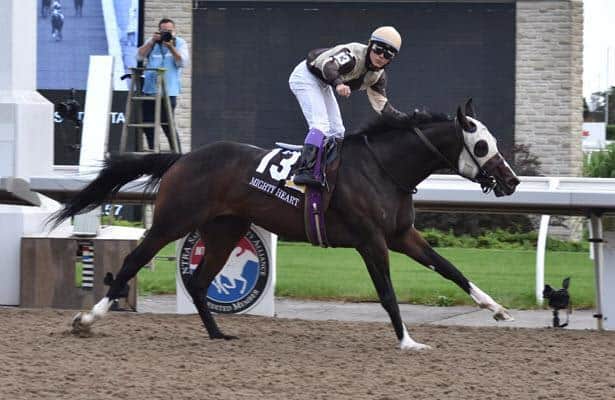 Mighty Heart's return to Woodbine leads Dominion Day field
