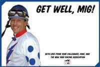 Get Well Card for Richard Migliore. 