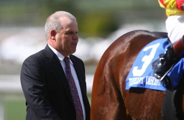 Arbitrator shortens trainer Mike Puype’s medication suspension