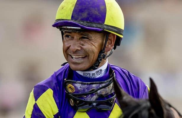 Triple Crown Jockey Mike Smith Autographs Now at Steiner Sports