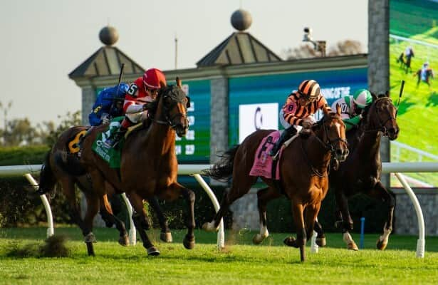 Keeneland: Minaret Station wins 38-1 shocker in Bourbon Stakes