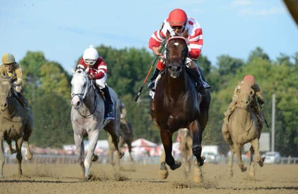 Mind Control staves off Mucho to win Saratoga's Hopeful Stakes