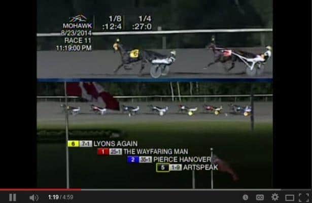 It's Metro Pace/Canadian Pacing Derby night at Mohawk