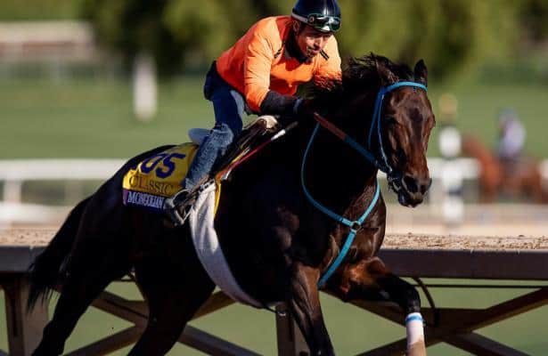 Mongolian Groom ran Breeders' Cup with pre-existing injury