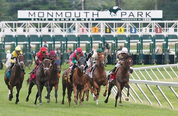 Irish Strait grabs early lead and keeps on going in Red Bank