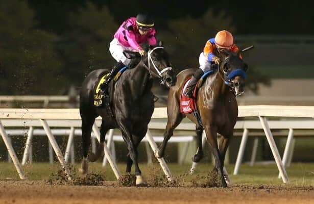 Most Wanted stays undefeated for Cox, wins Oklahoma Derby