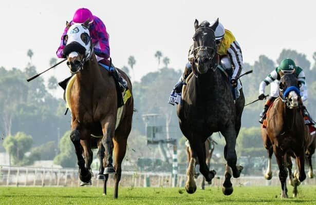 Santa Anita: Odds-on favorite Motorious takes Joe Hernández