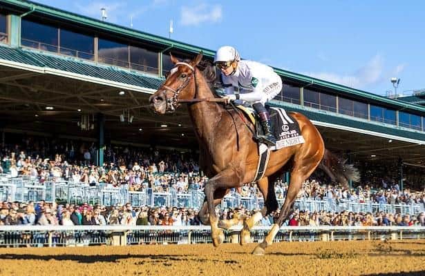 Runnin Figure Speed figures: These are last week's fastest stakes winners