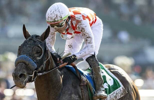 Mr Fisk gives Baffert record 10th win in Hollywood Gold Cup