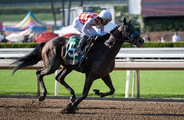 Mr Fisk gives Baffert record 10th win in Hollywood Gold Cup