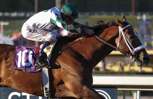 It’s back to business for Mucho Macho Man