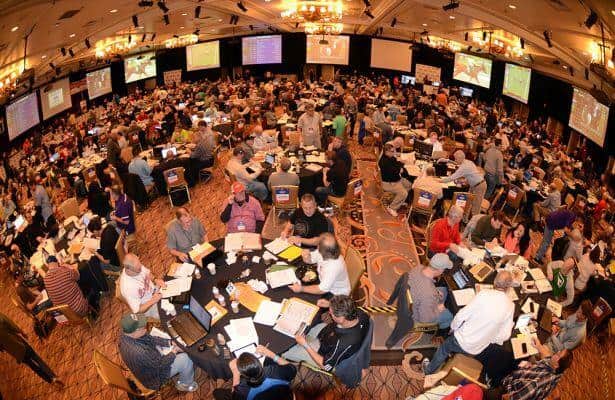 Dew: How I'll tackle the National Horseplayers Championship
