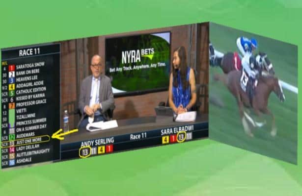 Video graphic mistake forces bets to be refunded at Aqueduct
