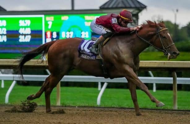 Nakatomi repeats in Phoenix, punches ticket to BC Sprint
