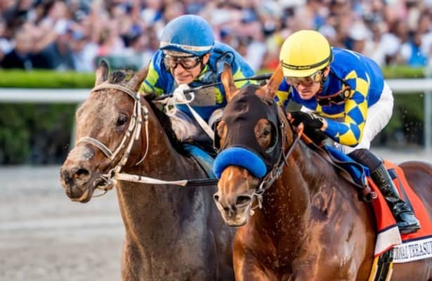 U.S. runners hold top 2 spots in world racehorse rankings
