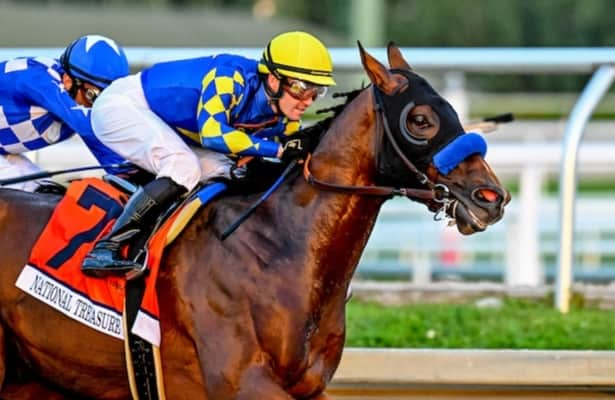 Report: Baffert confirms Whitney as National Treasure target