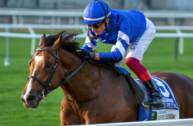 In Her Stride after winning the Sportsbet Jockey Watch Handicap at... News  Photo - Getty Images