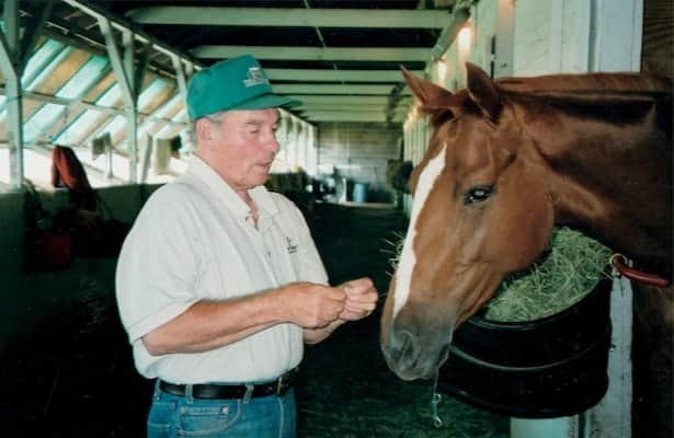 Longtime Kentucky horseman Neil Huffman dies, age 87