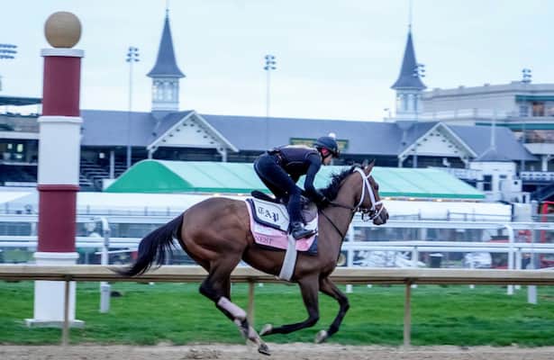 Report: Kentucky Oaks runner-up Nest could run in the Belmont 