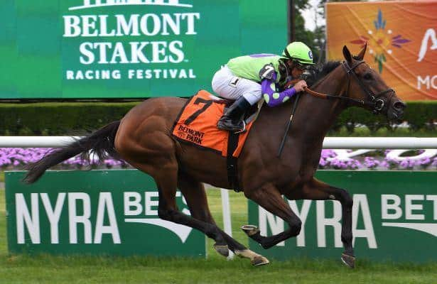 Brown looks for third win in four years in Belmont Oaks