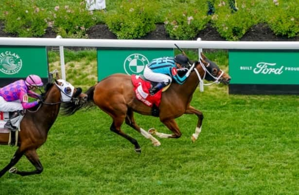 Twin Spires Turf Sprint upset winner Nobals returns Sunday