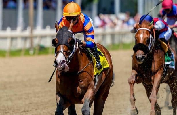 Speed figures: These are last week's fastest stakes winners