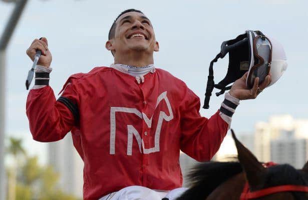 Jockey Paco Lopez enjoys five-win day at Gulfstream 